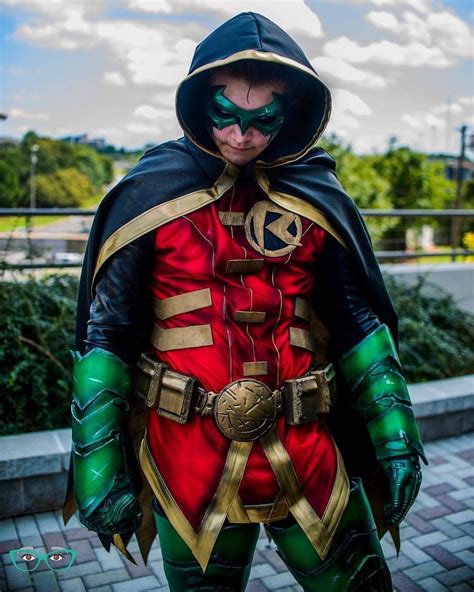 Captivating the DC Universe: The Ultimate Guide to dc robin cosplay**