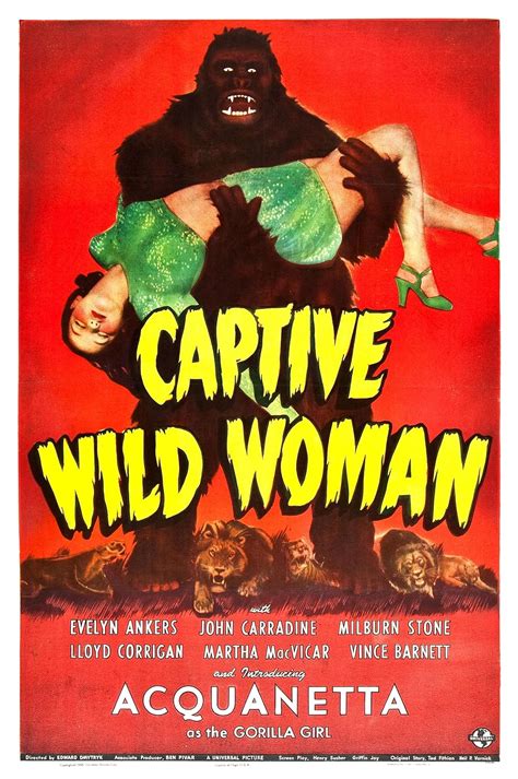 Captive Wild Woman Fandango