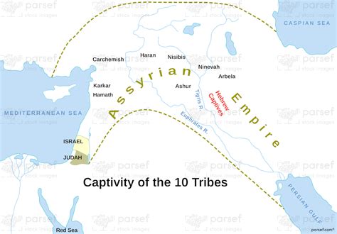 Captivity of the Ten Northern Tribes - BiblePortal