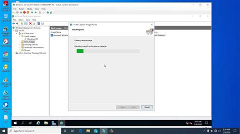 Capture Image or Sysprep and by WDS Server on Windows Server 2019 part