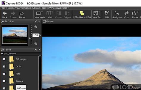 Capture NX D Download