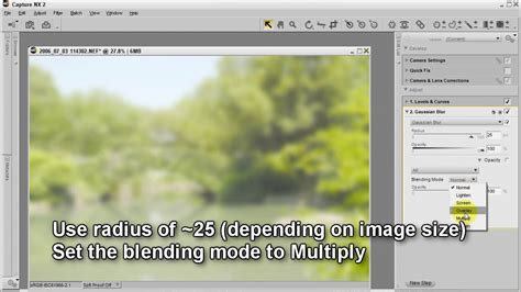 Capture NX2 Tutorial How to Create Orton Effect YouTube