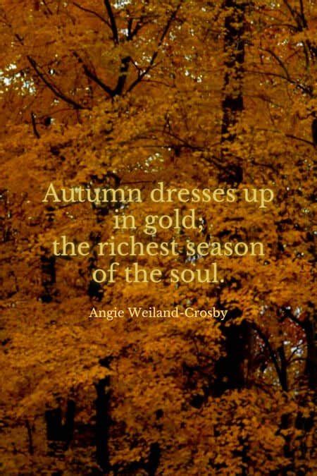 Capture the Essence of Autumn with Enchanting Words