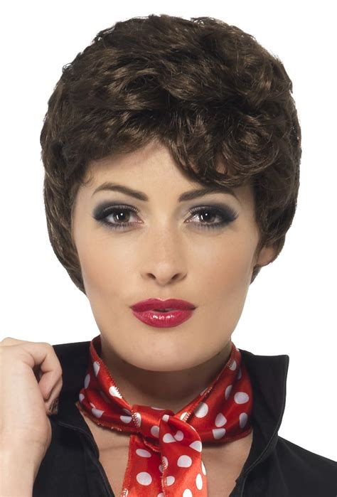 Capture the Timeless Charm with a 1950s Real Hair Wig Red