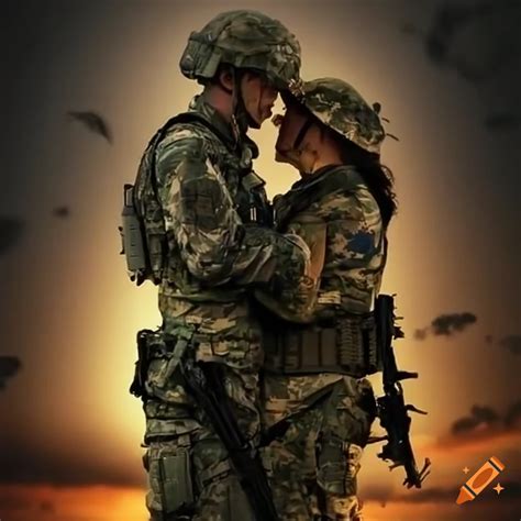 Capture the Unbreakable Bond: A Timeless Guide to Army Couple Photos