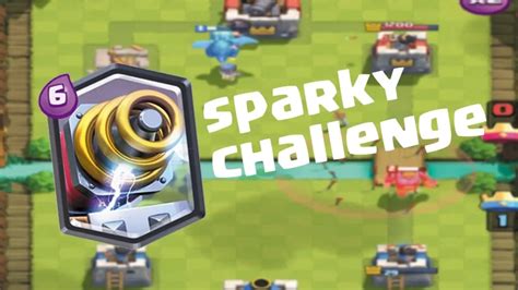Capture the sparky deck clash royale. This deck is tailored to quickly introduce Sparky into play. It utilizes bridge spam and two of the top spell bait cards: Goblin Barrel and Earthquake. 