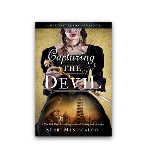 Read Online Capturing The Devil Stalking Jack The Ripper 4 By Kerri Maniscalco