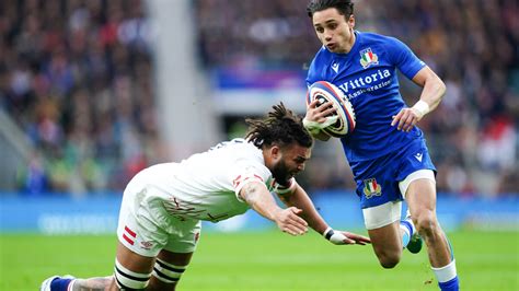 Capuozzo, Garbisi and Allan shifted by Italy again for All Blacks match at Rugby World Cup