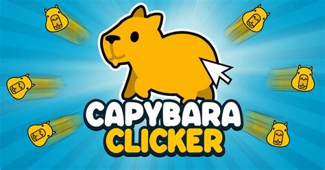 Feb 9, 2024 · Capybara Clicker is the ultimate capybara clicker game. Make the capybaras multiply by tapping and buy upgrades to increase the rate of capybara production. Change the weather and unlock fresh skins to create one cool-looking capybara. Make billions of capybaras Click the capybara to make more. .