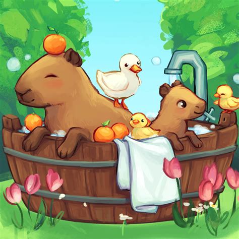 Aug 19, 2023 ... One year working on my game. Day one made main gameplay. Week one added capybara. Month one added background and art.. 