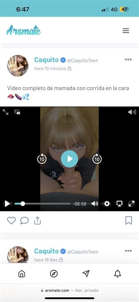 😈 XxX Caquitoteen Onlyfans Leaked