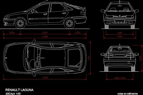 Car 2D DWG Model for AutoCAD • Designs CAD