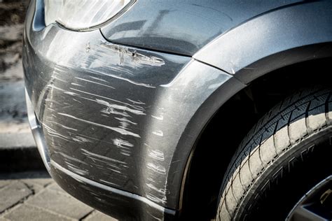 Car Bumper Scratch & Scuff Repair ChipsAway Stoke