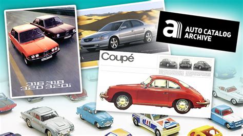Car Catalog Archive