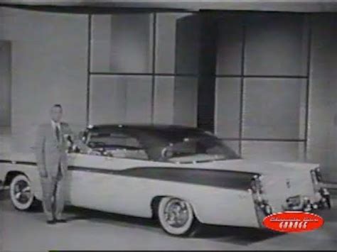 Car Commercials of the 50