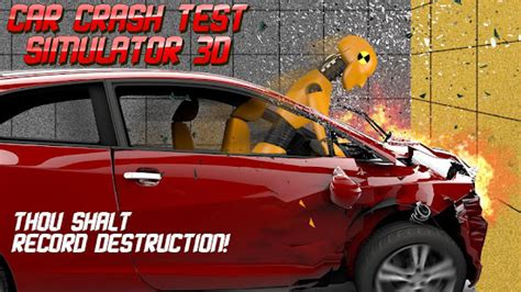Car Crash Test Simulator 3D Apps on Google Play
