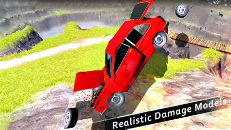 Car Crash Test Simulator 3D Leap Of Death! Android Gameplay YouTube