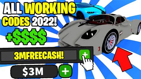 Car Dealership Tycoon codes in Roblox Free Cash September 2022 