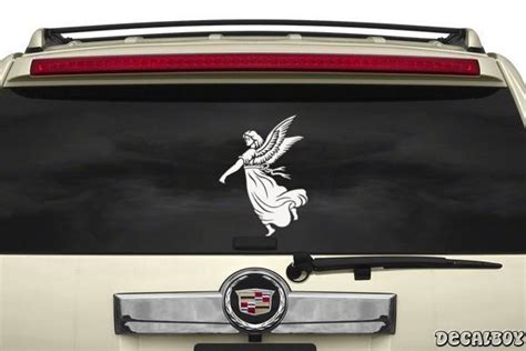 Car Decals - Car Stickers: Angel Car Decals |