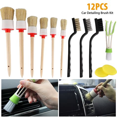 Car Detail Cleaning Brush Tool Auto Wheel Engine Detailing Wash …