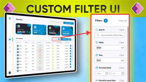 Car Filter App