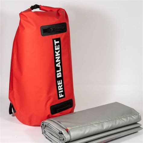 Wholesalehome Fire Extinguisher Blanket - Heavy Duty Portable Fiberglass  Emergency Blanket - Puts Out Grill & Grease Flames - Safe & Reusable  Survival