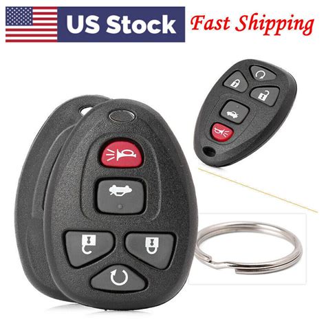 Car For Malibu Cobalt G5 LaCrosse 5 Button Remote Key …