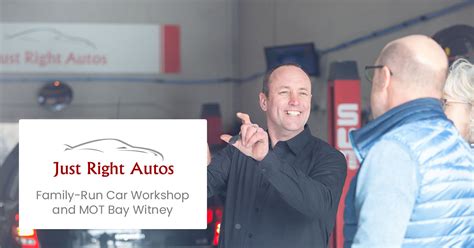 Car Garage Services by Just Right Autos in Witney, Oxfordshire