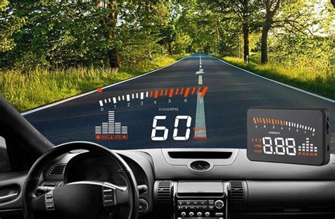 Car Head Up Display Vehicle-Mounted HUD Automotive …