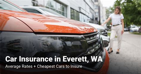 Car Insurance Cost in Everett, WA - Best Rates Compared (2024)