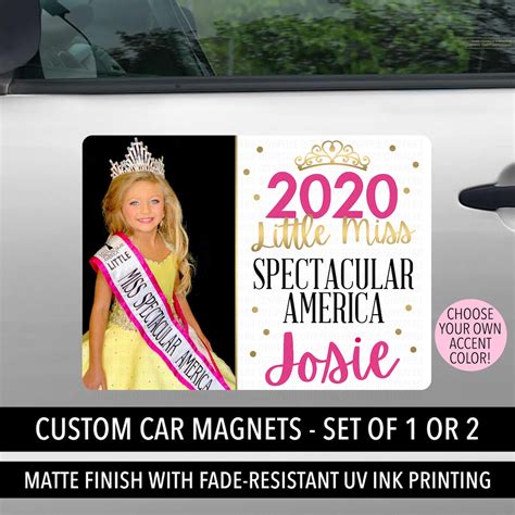 Car Magnets For Parades