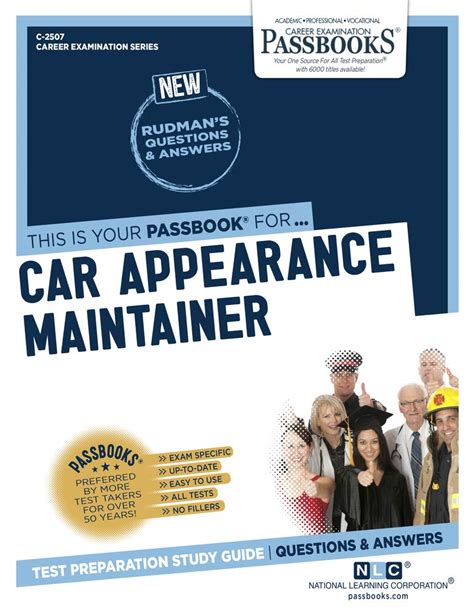 Car Maintainer Passbooks Study Guide