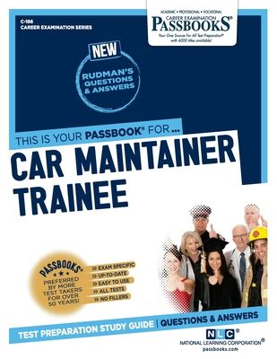 Car Maintainer Passbooks Study Guide