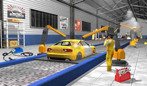 Car Maker Factory Mechanic APK Download for Android 