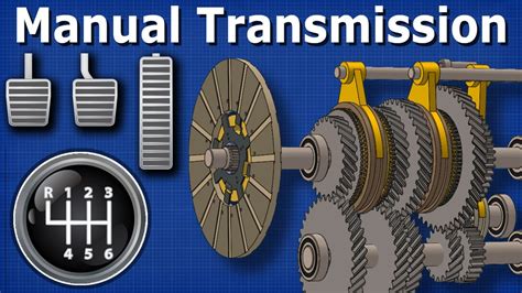 Car Manual Transmission System