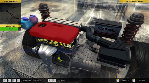 Car Mechanic Simulator 2014 indir.