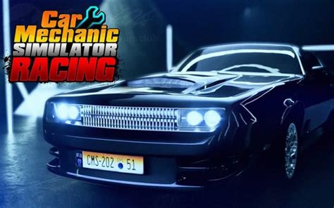 Car Mechanic Simulator Racing v1.4.193 MOD APK ANDROID OYUN CLUB.
