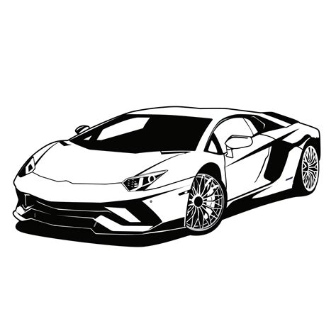 Car Outline Vector Illustrations & Vectors - Dreamstime