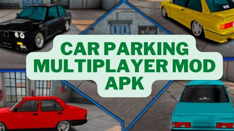 Car Parking Multiplayer Mod Apk 53 ANDROID .