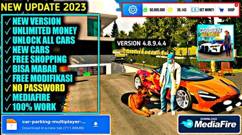 Car Parking Multiplayer Mod Apk Latest Version
