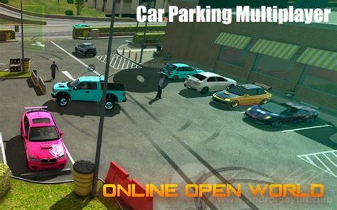 Car Parking Multiplayer v4.8.13.4 MOD APK ANDROID OYUN CLUB.