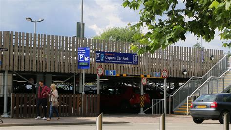 Car Parks in Oxford - Oxpens car park Oxford City Council