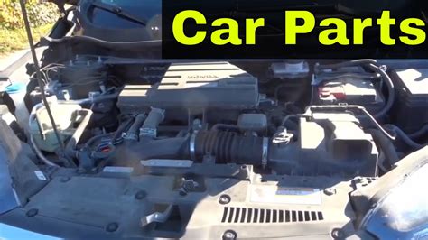 Car Parts Under The Hood You Should Know About - YouTube