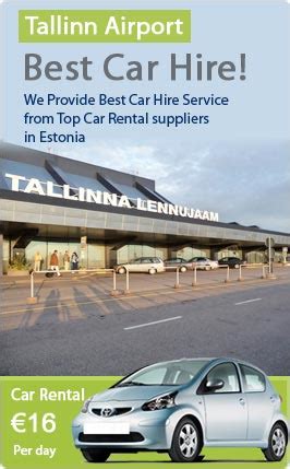 Car Rental Tallinn Airport & City - Rent a Car with EasyCarRent.ee