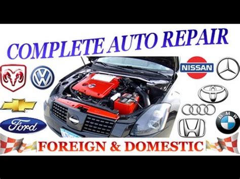 Car Repair, Maintenance Services Richmond Hill Car Mechanic