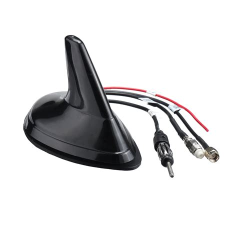 Car Roof Top Shark Fin Antenna FM/AM Radio Signal Aerial …