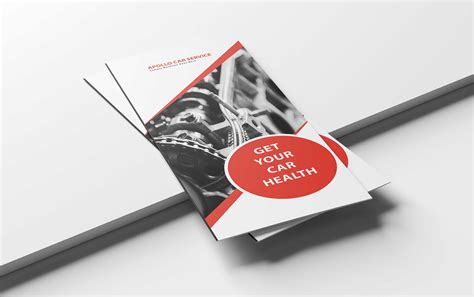 Car Service PSD TriFold Brochure Template 99Effects