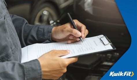 Car Servicing - How To Check Car Service History Kwik Fit