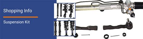 Car Suspension Kits - Front, Rear from $95 CarParts.com