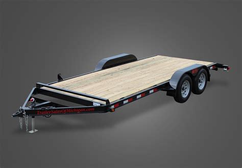 Car Trailers for Sale by Trailer Sales of Michigan - Wood